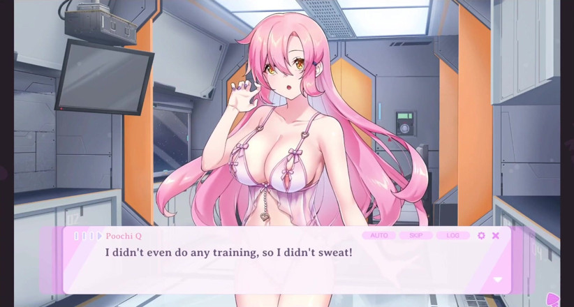 Musougaki: Kaiju Princess 2 cenas - Slip and Slide Shower Soak