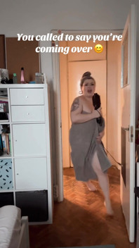 You Called to Say You’re Coming Over
