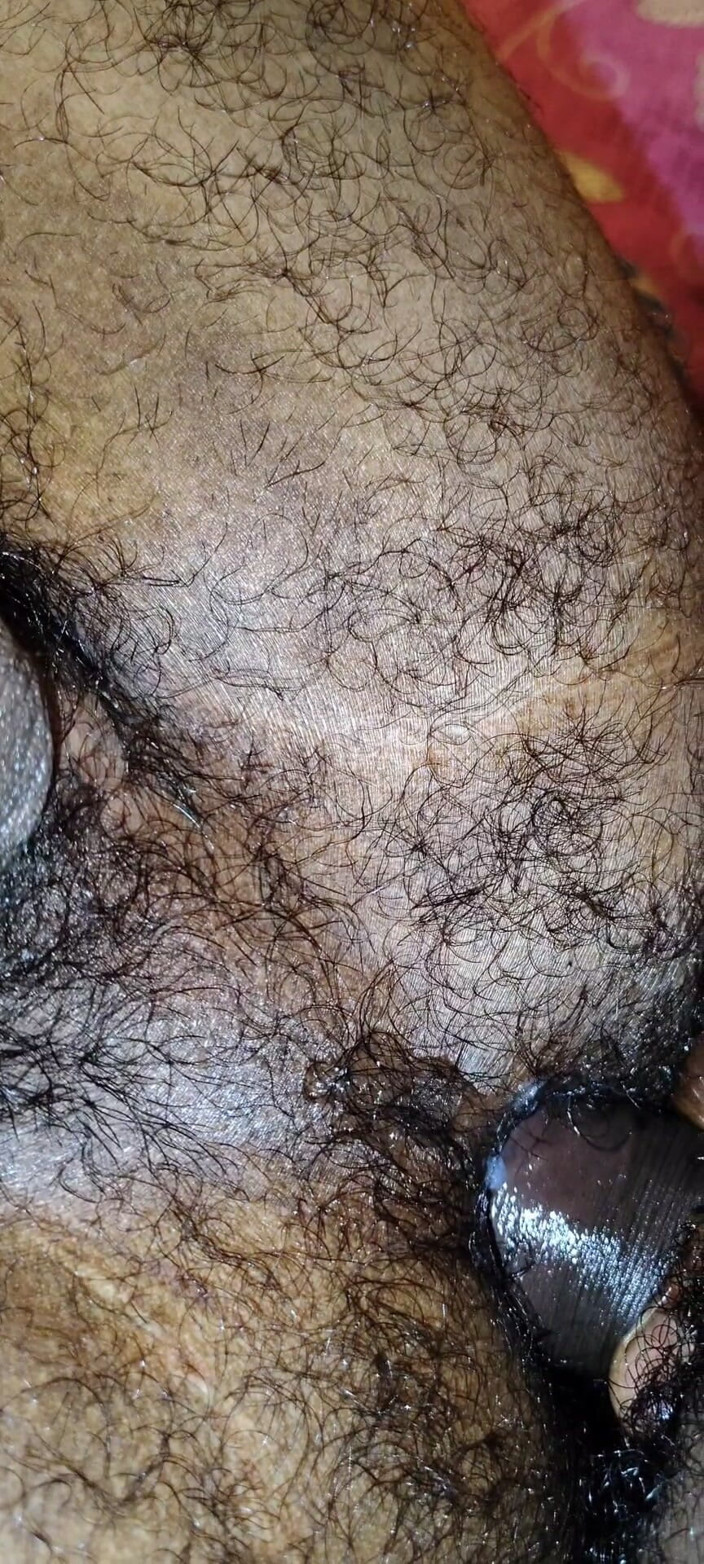 Babai: 印度同性恋夫妇毛茸茸的底部操逼