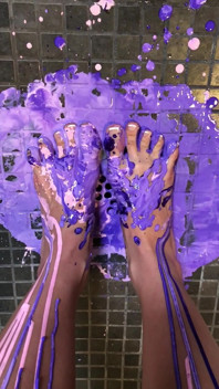 Coloured Legs