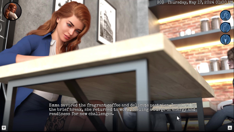 Johannes Gaming: Limites da moral 18 Emma fez Kyle sentar-se ao lado dela...