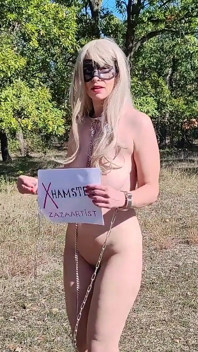 Introducing the Slave Girl to the Audience and Fans
