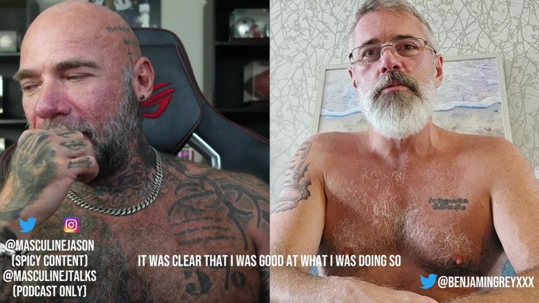 Raw and Uncensored with Masculine Jason: Porn Star Confessions - Benjamin Grey (episode 171)