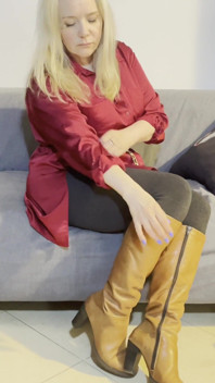 Empress Bella Sadic Humiliating with Boots