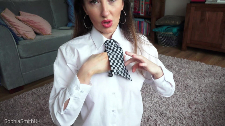 SophiaSmithUK: WPC tette e maglietta JOI