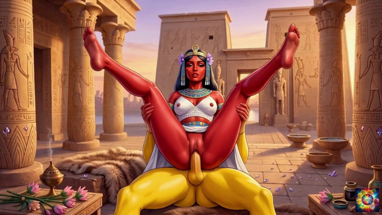 Caitlynvx: Desert Romance in Egypt - Ai Hentai Asmr