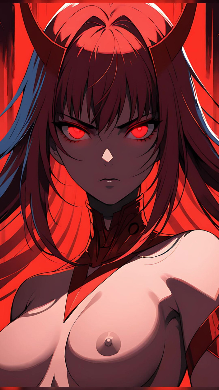 LustRender: Naken Rodnad viper dödligt aura bildspel