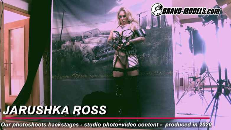 Bravo Models Media: 384-मंच के पीछे फोटोशूट Jarushka ross - वयस्क