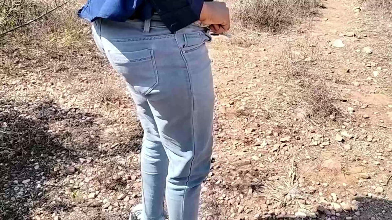 Yourdidipriya: Girl Who Was Pissing in Forest Was Made a Bitch...