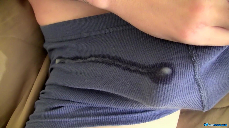 Undie twinks: Lex in Blue