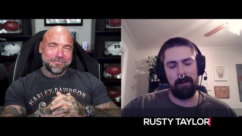 Raw and Uncensored with Masculine Jason: Redemption Interview with Rusty Taylor (episode 1)