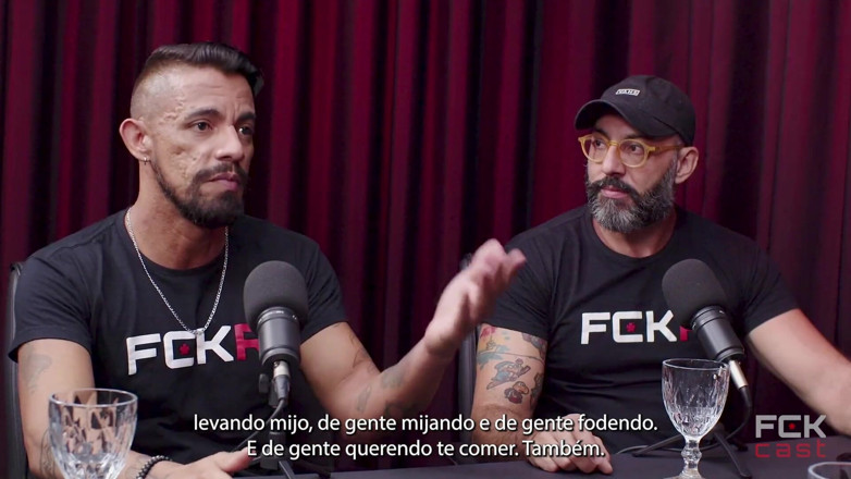 MACHOFLIX: Fckcast 1 - experiencia completa de fondo a ciegas