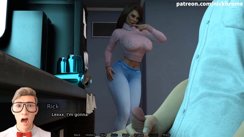 Visual Novels: Sexbot 70 - robot tình dục hứng tình