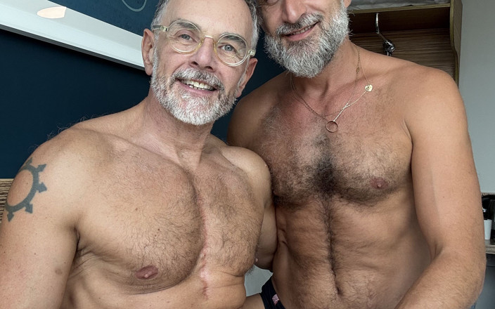 FerLuciDaddy: Two Silver Dads and Hotel Mess up