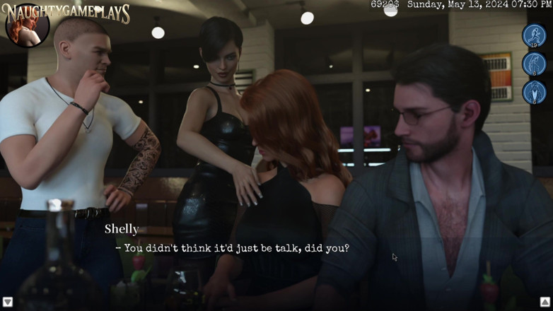 Naughty gameplays: I confini della moralità (parte 23) di Novel-games - Il marito scopa sua...