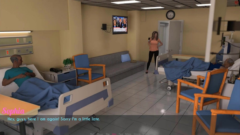 Visual Novels: A wife and stepmother part 90
