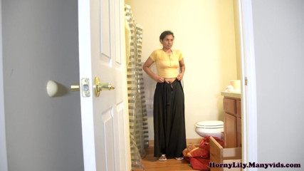Horny Lily: Stealing village Tamil maid who will do anything for a...