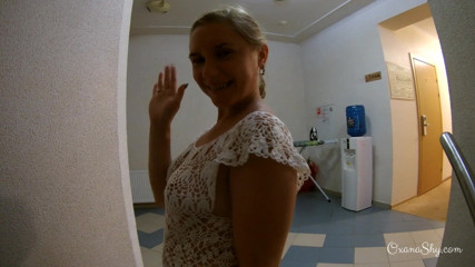 MILF Oxana: Compilation of three nude dares in hotel