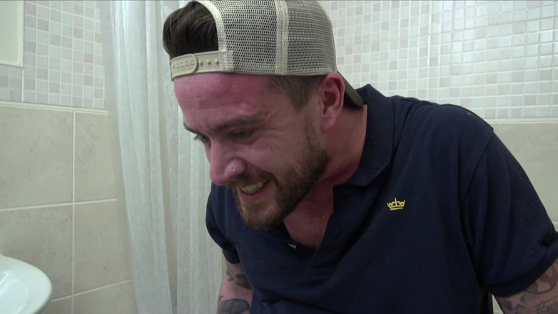 UK Sinners: Tallulah, Star Del Ray dan Luke Hotrod dalam aksi bilik...
