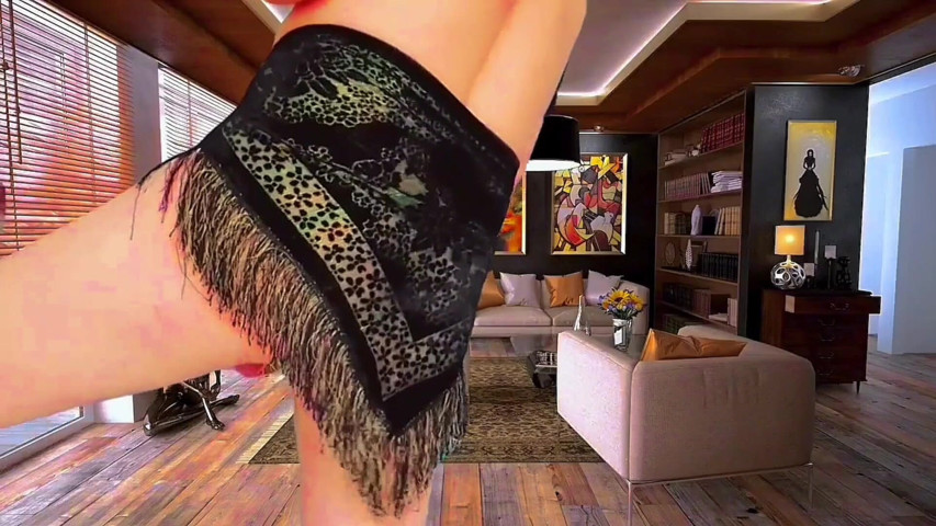 Crossdressing Tricks if You Don't Have a Girl Dresses Don't Worry You Can Make It From Your Own Boy 1 (Ladyboy Kitty)
