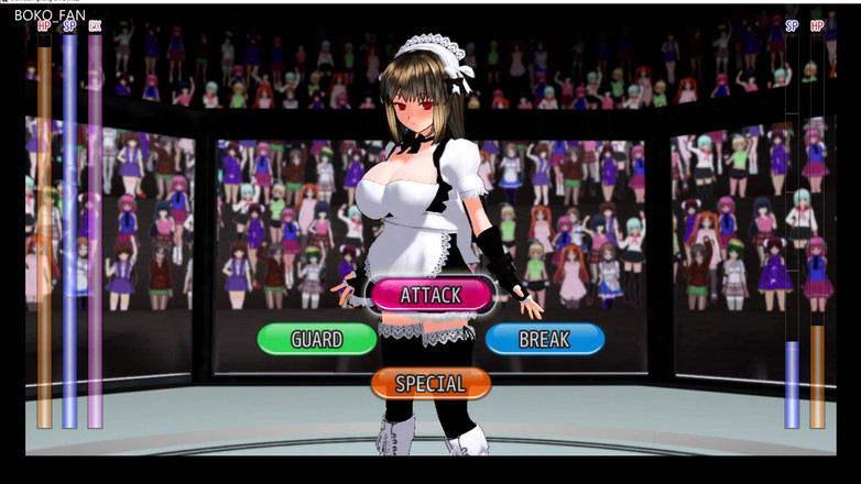 Boko Fan: Nejlepší bojová dívka 2 Sherri Easy (boko877)