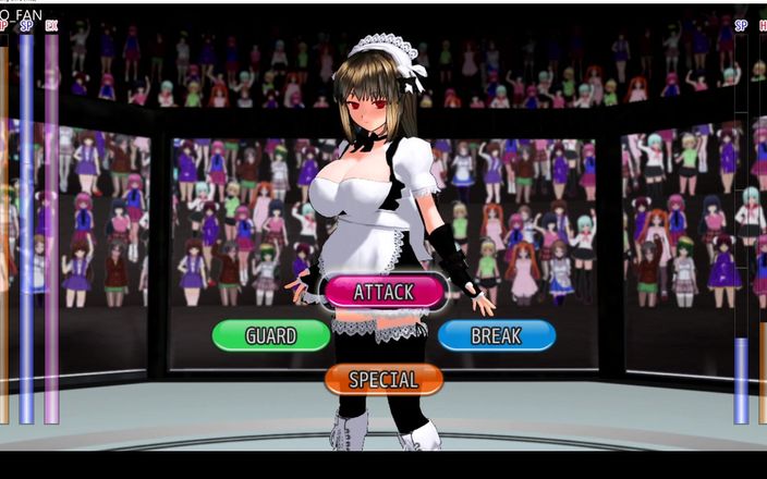 Boko Fan: Ultimate Fighting Girl 2 Sherri Easy(boko877)