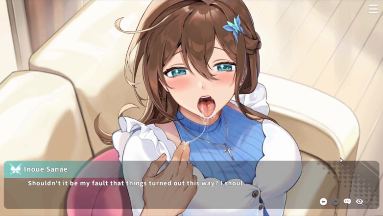 NSFWOtaku: Hentai oyunu - baştan çıkarıcı evli kadın özel vokal dersleri alıyor - v sevgilisi