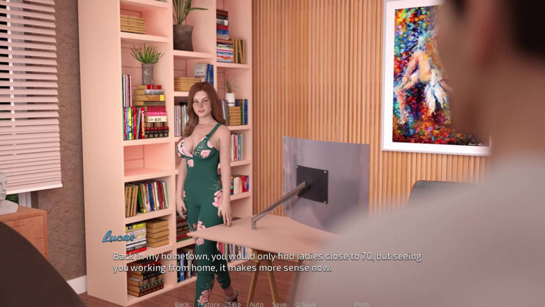 3D Cartoon Porn: Growing Things up 2 - MILF com tesão Brenda Tricks &amp;fode Lucas Hard