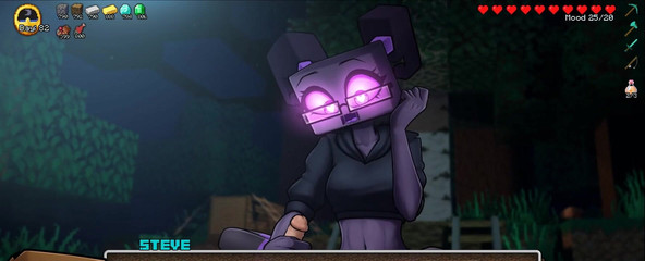 LoveSkySan69Real: Minecraft craft arrapata - Parte 41 Alex amore lesbico di loveskysanhentai