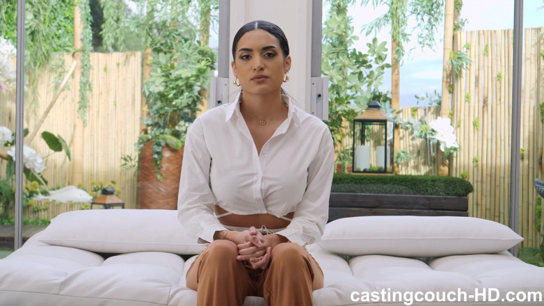 Casting couch HD: Brasiliansk prinsessa dök upp vid castingen.