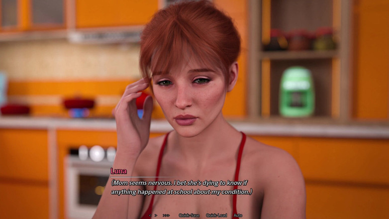 TransLure: Perfektní balíček 2 - Luna třese svým velkým ptákem ve své posteli -...