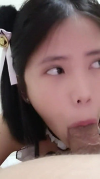 Adik tiri saya sebagai cosplay awek hentai