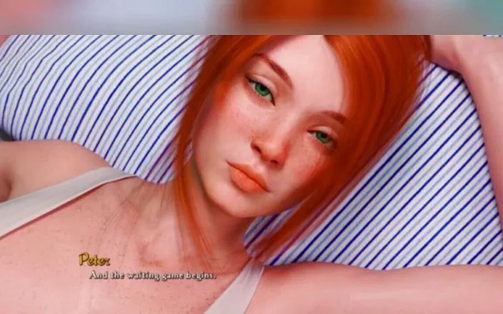 3DXXXTEEN2 Cartoon: Cold wieners for hot redhead. 3D porn cartoon sex