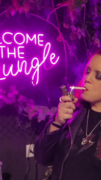 Lighting Two Cigarettes