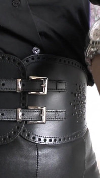 Wide Tight Belts Part 80 Lady Victoria Valente