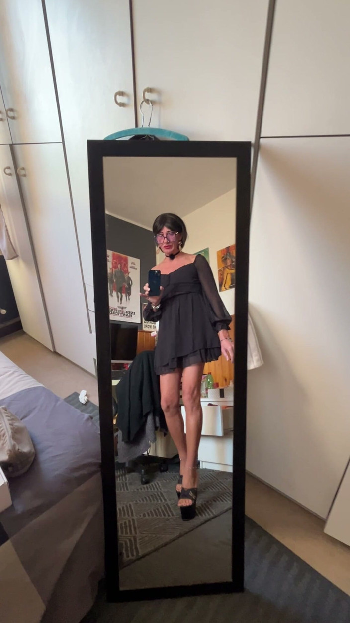 Andreina Naty: Practicing a Sexy Look