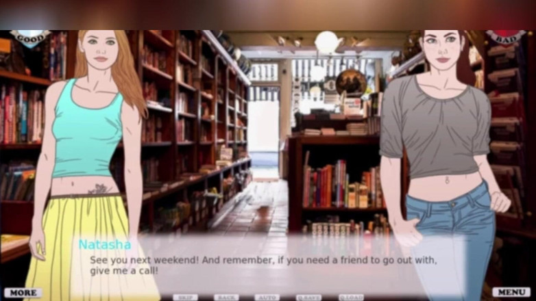 3DXXXTEEN2 Cartoon: 平均的なジョーと平均的なダグ。3Dポルノ漫画セックス