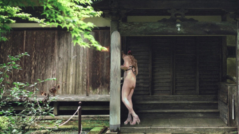 Pai-chan: जापानी पुराना घर और पाई-चान