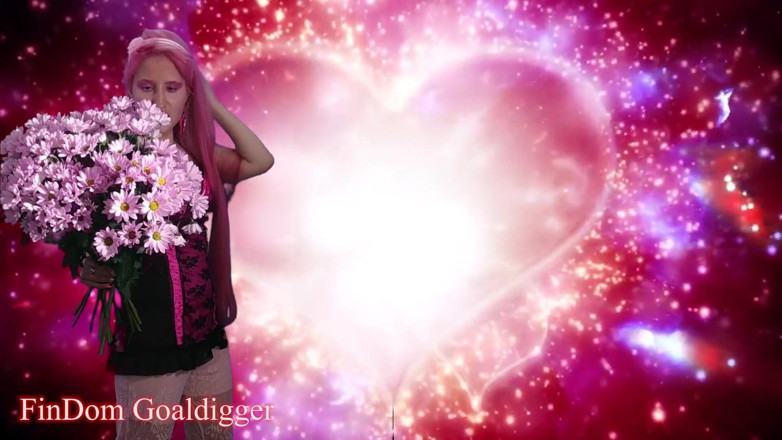 FinDom Goaldigger: Růžový paypig den