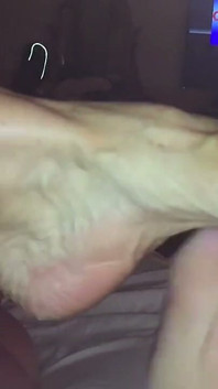 Your Aunty Ann Gives Great Foot and Cums Too