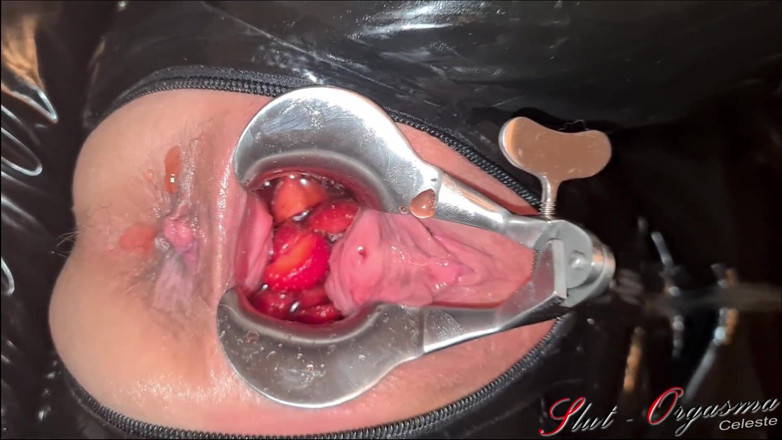 Slut Orgasma Celeste: Puta orgasma Celeste coño polla cola