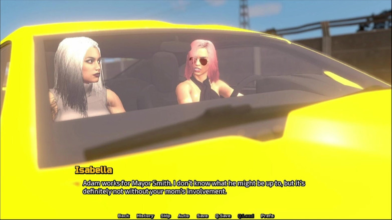 Amaran Futas: Instinkt Unleashed gameplay část 4