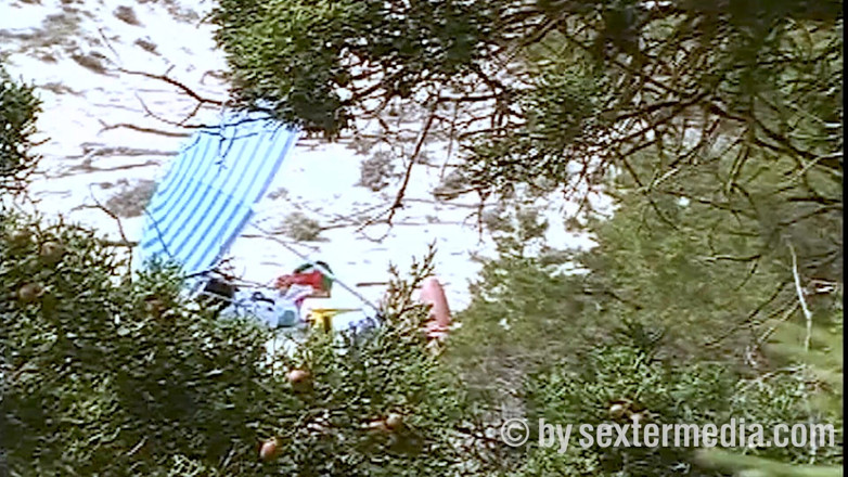 Sextermedia by Pete: 누드 해변에서 섹시한 밀프가 누드