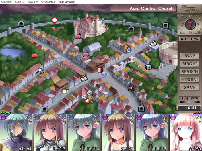 ReenaQalib: Dungeon e Bride Uncensored - gameplay completo Ep.9 Comentários