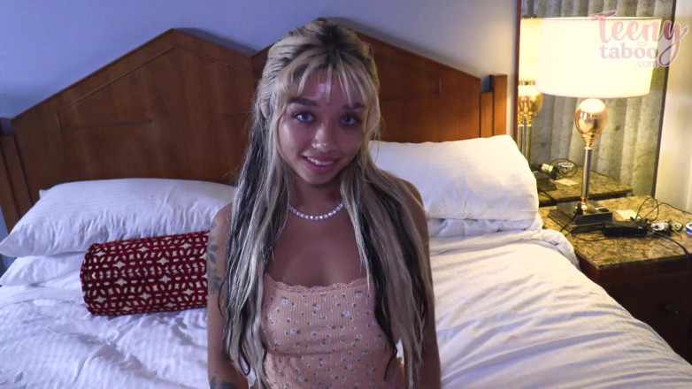 Teenytaboo: Gia Dibella Gets Hangs Out with Dads Friend on Vacation