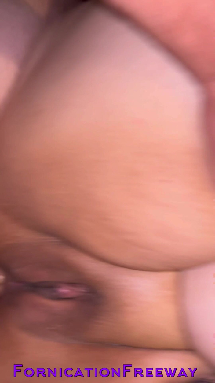 FornicationFreeway: Hard Anal Fucking BBW MILF Begs for Cum in Her...