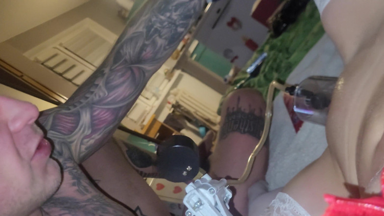 KatrixandCaliforniaLatex: Mengepam pepek yang melampau dan kongkek kasar untuk pepek kecil