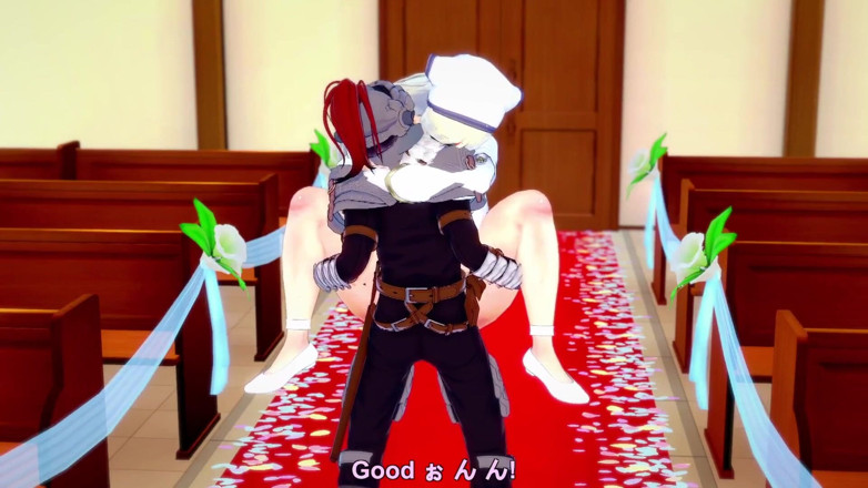 Wraith ward: Genç kızın hediyesi: Goblin Slayer Hentai Parody