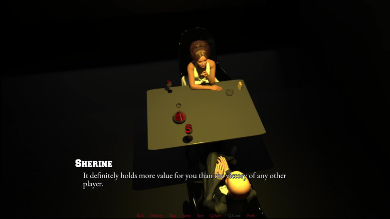 Wickedgammes studio: Agentka Sherine, část 17