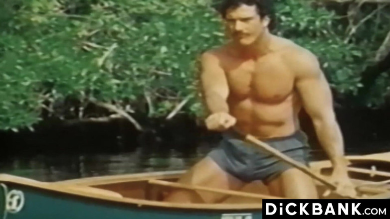 Dick bank: Kyle Hazard Shoves His Big Cock up to Rod Mitchell...